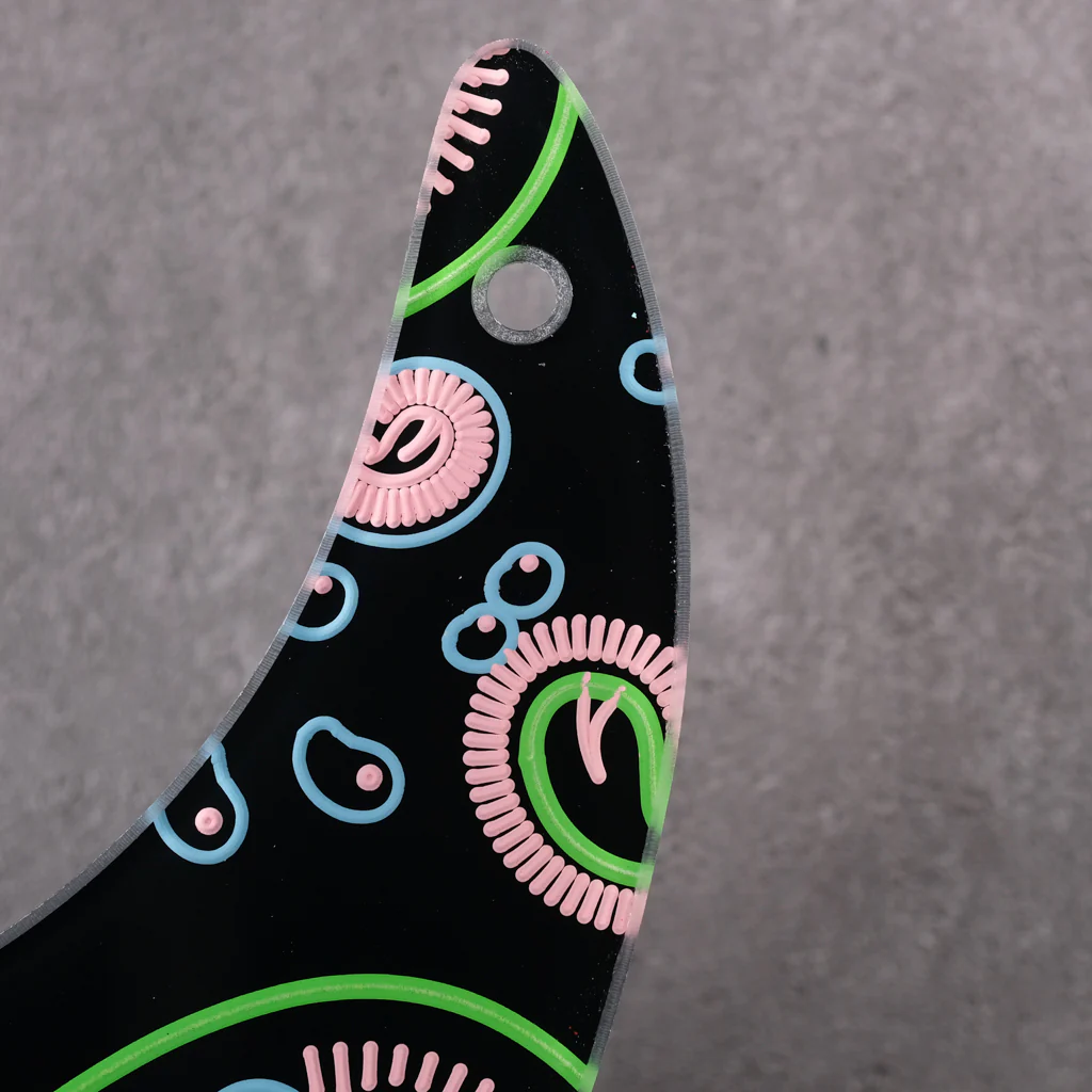 SPAWN OF PAISLEY - Stratocaster Pickguard and Tremolo Cover - Image 3
