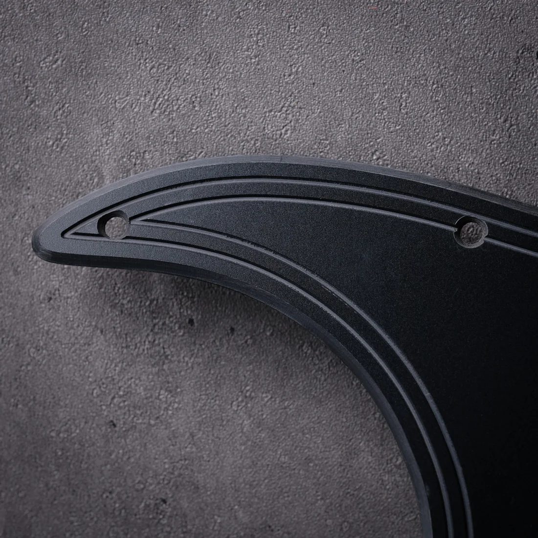 Streamline - Jaguar Pickguard - Black (Matte) - Image 3