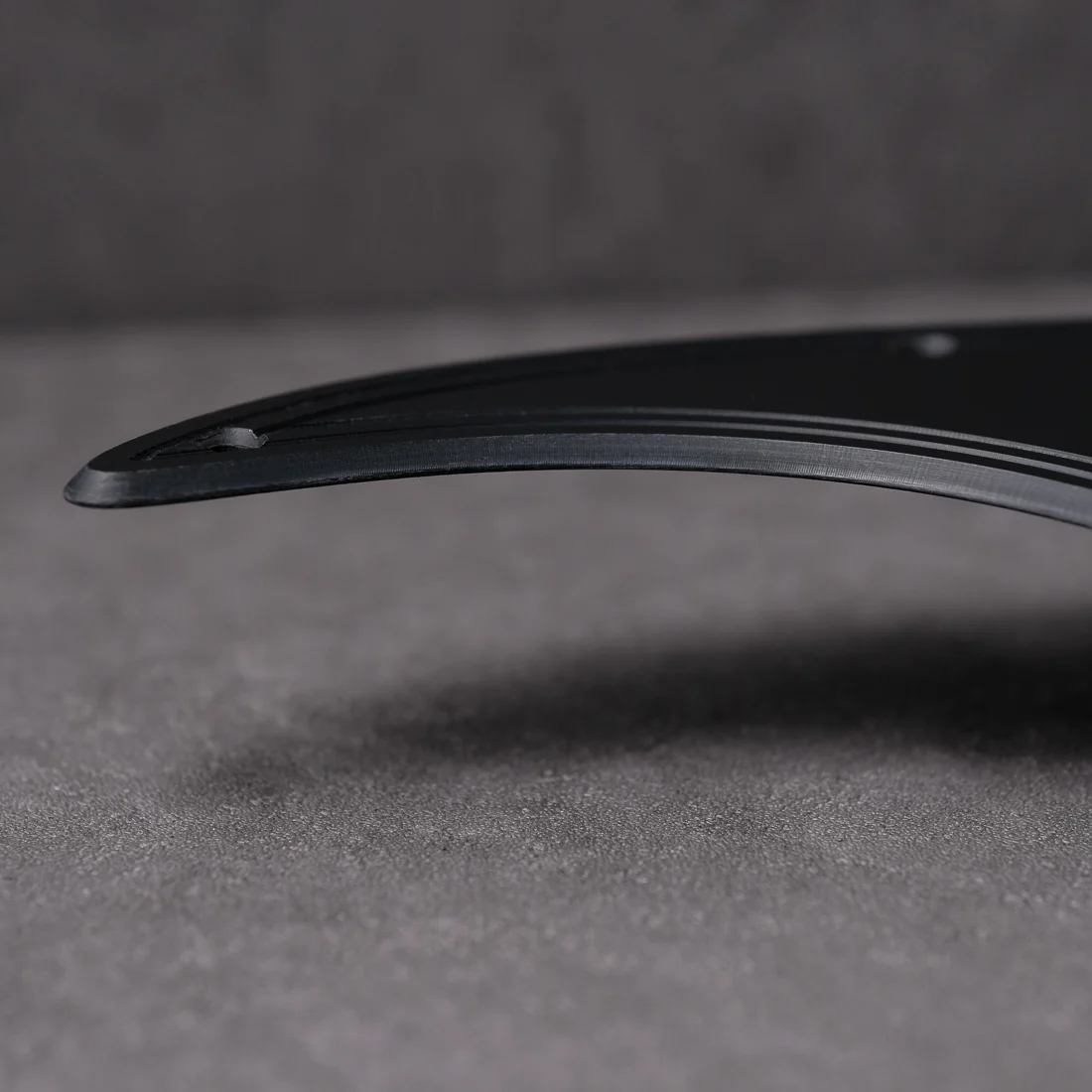 Streamline - Jaguar Pickguard - Black (Matte) - Image 4