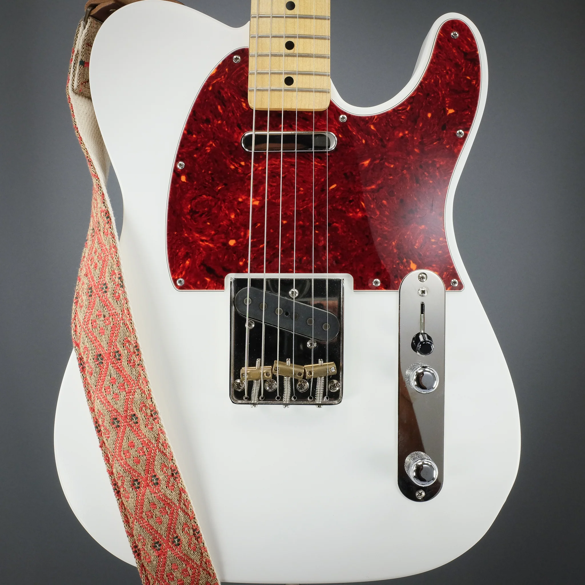 Tort Mars Red - Telecaster Pickguard - Genuine Celluloid - Image 3